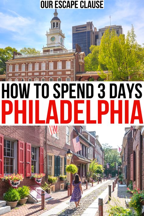 Philly Weekend Trip, Weekend In Philadelphia, Philadelphia Itinerary, Philadelphia Vacation, Philadelphia Trip, Philadelphia Things To Do, Trip To Philadelphia, Philadelphia Travel, September Travel