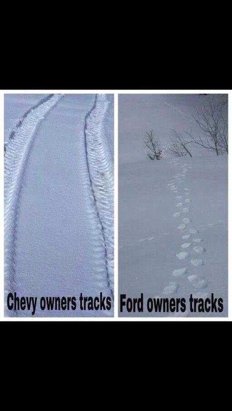 Everytime I see something like this I think of Nick. Haha Diesel Trucks Humor, Chevy Quotes, Truck Humor, Ford Humor, Chevy Vs Ford, Chevy Jokes, Ford Memes, Ford Jokes, Trucking Humor