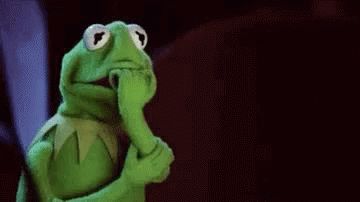 Worried Kermit GIF - Worried Kermit KermitTheFrog - Discover & Share GIFs Kermit Gif, Biting Nails, Kermit The Frog Gif, Kermit Meme, Nail Biting, Workout Memes, Kermit The Frog, Gym Memes, Jim Henson