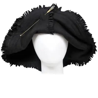 1stdibs: Antique and Modern Furniture, Jewelry, Fashion & Art Recycled Dress, Unique Hats, Turban Headwrap, Vintage Hats, Junya Watanabe, Cool Hats, Hats For Sale, Hat Pins, Ravenclaw