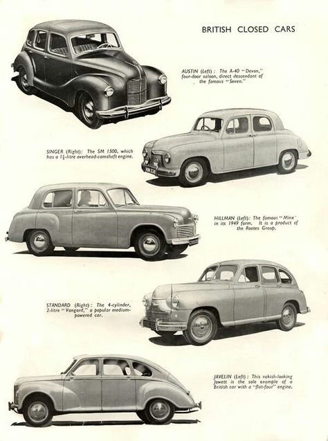 British closed cars (1949) British Cars 1960s, Historical India, Strange Cars, 1970s Childhood, Symbol Of Freedom, Logo Pin, Civil Liberties, Retro Ads, Car Illustration