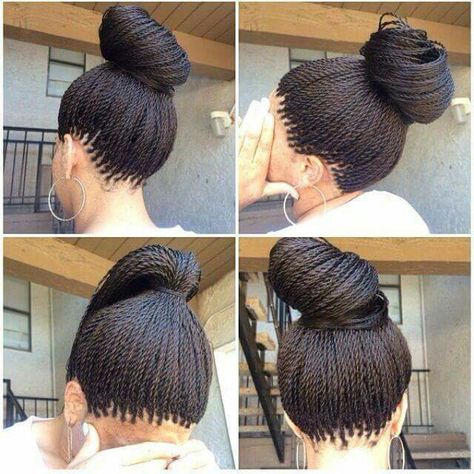 . Micro Braids Hairstyles, Twisted Hair, Pelo Afro, Senegalese Twist, Micro Braids, Beautiful Braids, Hairstyle Gallery, African Braids Hairstyles, African Braids