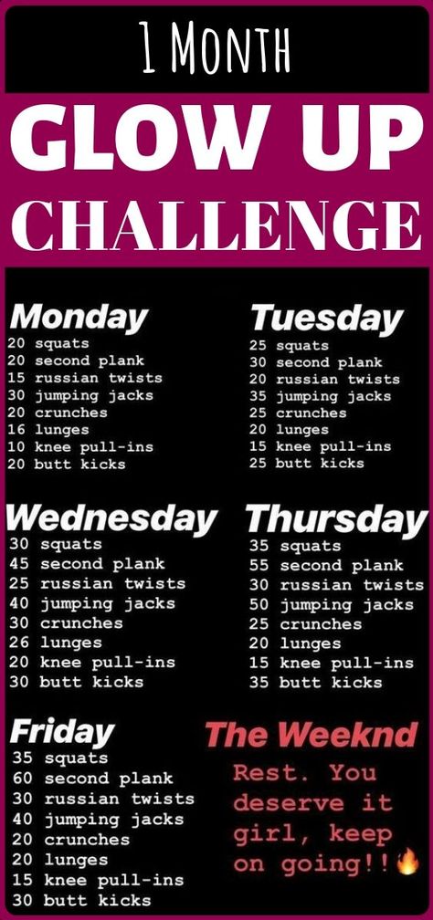 Glow Up Challenge, Motivasi Diet, Latihan Dada, Summer Body Workouts, Month Workout, 30 Day Fitness, The Glow Up, Trening Fitness, Body Workout At Home