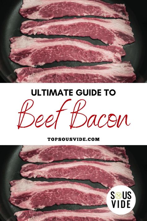 How To Make Beef Bacon, Beef Bacon Recipes, Bacon Wrapped Beef, Curing Bacon, How To Cook Brisket, Keto Carnivore, Diy Foods, Make Bacon, Carnivore Recipes