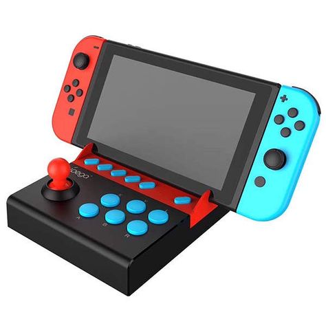 3ds Nintendo, Arcade Buttons, Arcade Joystick, Arcade Stick, Nintendo Switch Accessories, 3ds Xl, Game Controllers, Some Games, Nintendo Switch Games