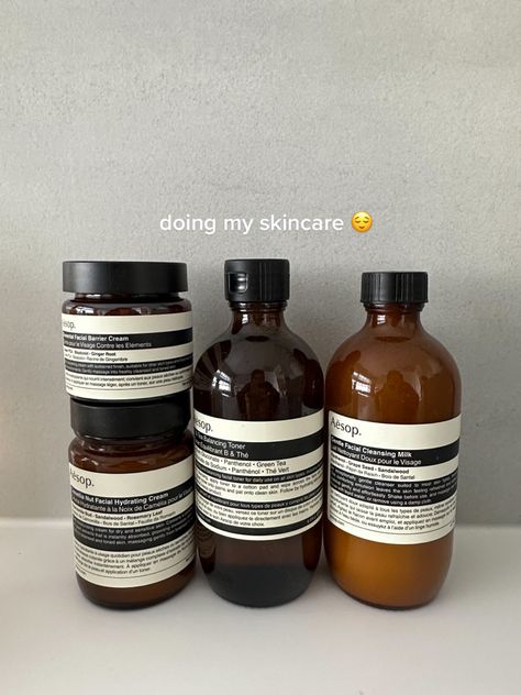 Aesop Aesthetic, Organized Things, Skincare Girl, Butterfly Photography, Barrier Cream, Skincare Aesthetic, Makeup Needs, Future Apartment, Kakashi Hatake