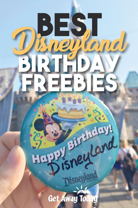 Disneyland Paris Birthday, Ways To Celebrate Your Birthday, Birthday At Disneyland, Birthday Hacks, Disneyland Trip Planning, Disneyland Vacation Planning, Disneyland Secrets, Disneyland Birthday, Disneyland Planning