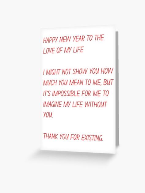 If you are someone who is looking for some New year gifts for your love, these romantic gifts might interest you. What makes this Happy New Year card a must have is the New Year wishes with a touch of romance. These gifts for New Year can be chosen for wife, husband, boyfriend, girlfriend, fiancé, fiancée, fiance, men, women, him, her. Can also be given as a Lunar Chinese New Year Gift Happy New Year Girlfriend, New Year Wishes For Boyfriend, Gifts For New Year, Chinese New Year Gift, New Year Post, Happy New Year Card, Baby Cartoon Drawing, New Year Cards, Card For Boyfriend