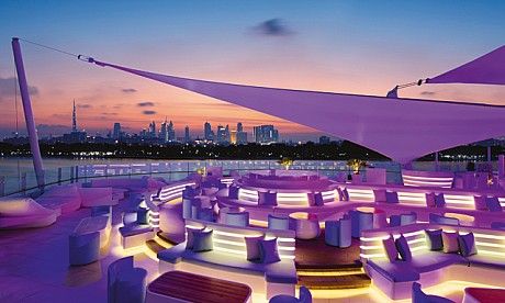 Shishalounge Design, Brunch Dubai, Sky Lounge, Decoration Restaurant, Rooftop Design, Best Rooftop Bars, Rooftop Lounge, Visit Dubai, Rooftop Restaurant