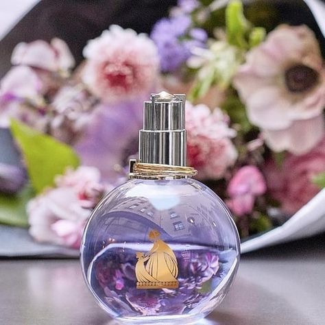 Eclat Perfume, Eclat D Arpege, Lanvin Perfume, Transparent Flowers, Peach Flowers, Flower Heart, Tea Leaves, Floral Top, Lanvin