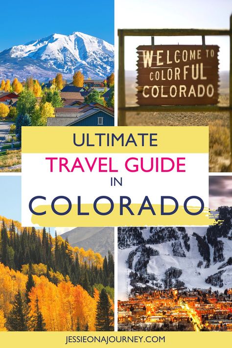 Colorado USA travel guide This Colorado travel guide shares the best places to visit in Colorado, USA -- along with tips, itineraries, and vacation inspiration. Colorado travel tips. Colorado Travel Guide, Visit Colorado, Utah Travel, Usa Travel Guide, Vacation Inspiration, Arizona Travel, Colorado Usa, Colorado Travel, Oregon Travel