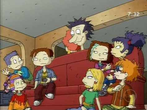 All Grown Up Rugrats, Vintage Nickelodeon, As Told By Ginger, Rugrats Cartoon, Rugrats All Grown Up, Nickelodeon Cartoons, 2000s Nostalgia, 90s Childhood, Good Cartoons