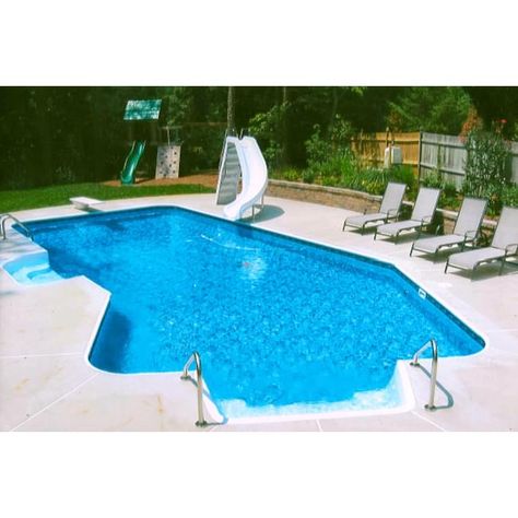 undefined Swimming Pool Kits, Pool Kits, Solar Cover, Pool Shapes, Swimming Pools Inground, Inground Pool, Backyard Pool Designs, Pool Supplies, Pool Time