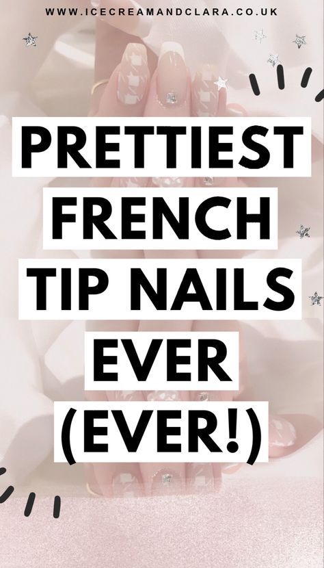 Best french manicure nail art ideas and french tip nails designs French Tip And White Nails, French Polish Nails Classy, Ideas For French Nails, French Tips On Oval Nails, French Manicures Designs, French Manicure With Different Colors, Cool French Manicure Ideas, Manicure Ideas French Tips, Nail Polish French Tip Ideas