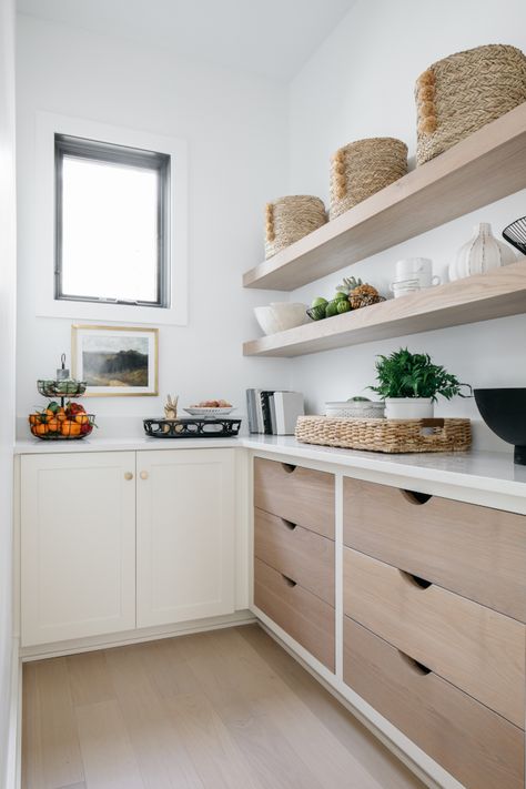 Laundry Room Paint Color, Double Electric Wall Oven, Painting Bathroom Cabinets, Pantry Remodel, Painted Kitchen Cabinets Colors, Chicago Neighborhoods, Butlers Pantry, Pantry Ideas, Living Room Decor Inspiration