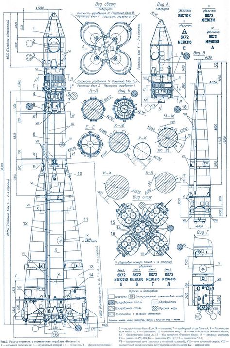 Rocket Ship Blueprint, Space Infographic Design, Nasa Sketch, Nasa Blueprints, Rocket Blueprint, Vostok 1, Spacecraft Design, Aerospace Design, Learn Physics