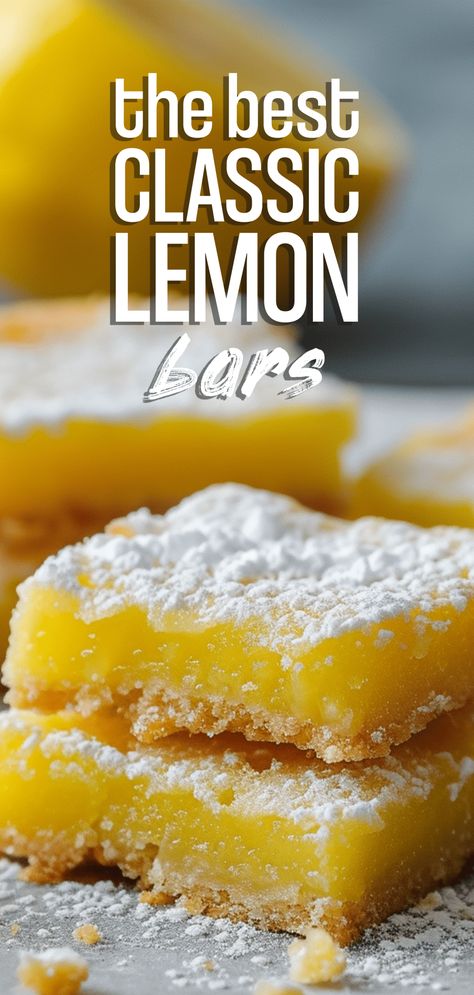 Classic Lemon Bars [1 Hour] – Chasety Easy Lemon Bar Recipe, Lemon Bars For A Crowd Recipe, Lemon Bars Using Lemon Curd, Lemon Bars With Icing, Tart Lemon Bars, Lemon Bars 8x8 Pan, Lemon Bar Recipe Easy, Easy Lemon Bars Recipe, Joanna Gaines Lemon Bars