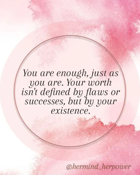 #youareenough Know your #worth #valueyourself #IAM #empowerment @hermind_herpower Know Your Worth, Knowing Your Worth, Keep It Real, You Are Enough, Meaningful Words, Knowing You, Parenting, Memes, Quick Saves