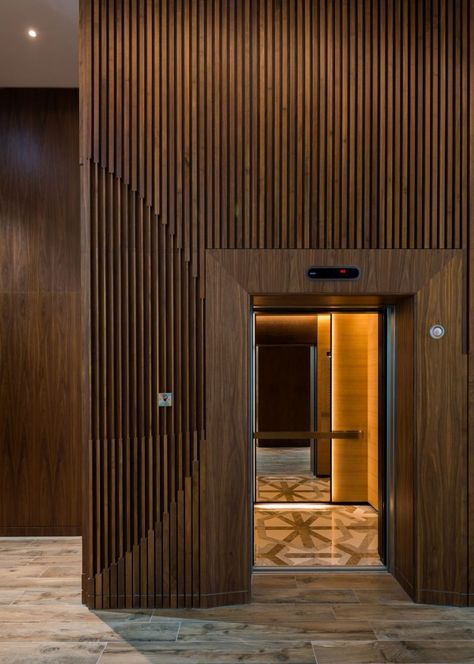 Elevator Entrance Design, Lift Cladding Design, Lift Design Interior, Lift Door Design, Lift Wall Design, Lift Wall Cladding Design, Door Cladding, Lift Wall, Lift Lobby Design