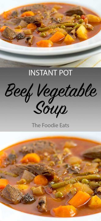 Beef Vegetable Soup, Beef Soup Recipes, Instant Pot Soup Recipes, Vegetable Beef Soup, Potted Beef, Instant Pot Soup, Vegetable Soup Recipes, Beef Soup, Instant Pot Dinner Recipes