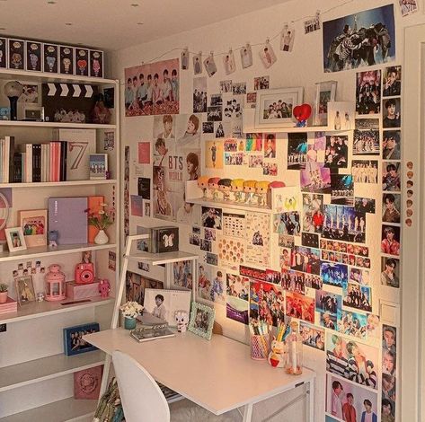 Kpop Room Design Ideas, Army Bts Room Ideas, Bts Army Room Decor, K Pop Room Decor, Bts Room Ideas, K Pop Room Ideas, K-pop Room, Kpop Room Ideas, Kpop Rooms