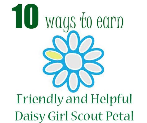 Use Resources Wisely, Anemones Flowers, Girl Scout Daisy Petals, Girl Scout Daisy Activities, Girl Scout Meeting Ideas, Garden Peonies, Girl Scout Law, Girl Scout Troop Leader, Girl Scout Badges