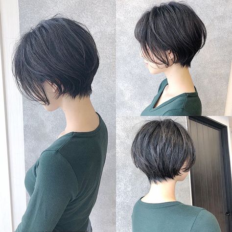 Iu Short Hair, Japanese Short Hair, Short Hair Tomboy, Asian Short Hair, Hair Inspiration Short, Shot Hair Styles, Penteado Cabelo Curto, Girl Short Hair, Short Hair Haircuts