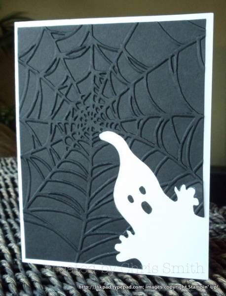 Halloween Cards Ideas, Handmade Halloween Cards, Halloween Card Ideas, Halloween Paper Crafts, Carte Halloween, Halloween Cards Handmade, Halloween Scrapbook, Halloween Greeting Card, Cards Halloween