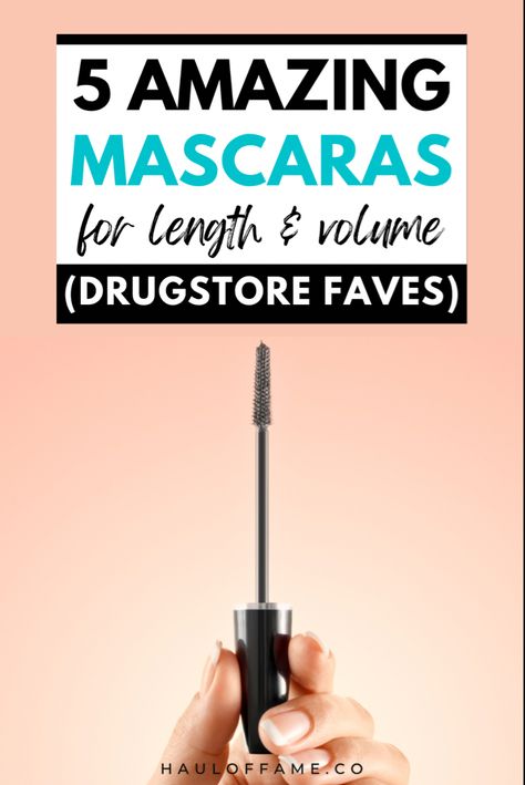 Fed up of short lashes and looking for the best mascara to give you the length and volume you could only dream of for the ultimate false lash effect (and budget friendly too?), we've got you covered! Following our extensive, signature research process, we've round up the top 5 best drugstore mascaras for length and volume, perfect for those with short lashes. We've also included some of the best mascara dupes of their high-end counterparts and waterproof mascaras too! Great Mascara Products, Waterproof Mascara Drugstore, Mascara Short Lashes, Top Mascara For Volume And Length, Best Mascara For Length And Volume Drugstore, Best Mascara For Lower Lashes, Best Volume Mascara, Best Mascara For Volume, Best Non Clumping Mascara