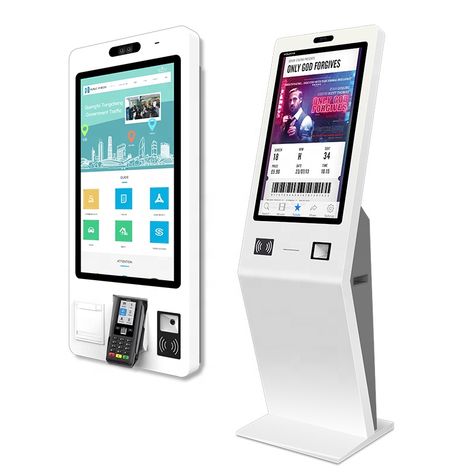 Kiosk Machine, Check In Kiosk, Interactive Kiosk, Card Printer, Mobile App Design Inspiration, Luxury Modern Homes, Signage System, Sims House Design, App Design Inspiration