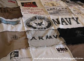 Glimmer And Grit: DIY T-Shirt Rag Quilt Rag Tshirt Quilt, Fringe Clothes, Tshirt Quilt Diy, Diy Blankets, Jersey Blanket, Sew Blankets, Tshirt Quilt Pattern, Shirt Blanket, Shirt Crafts