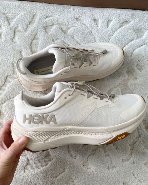 HOKA Women's Transport Shoes Hoka Transport Outfit, Hoka Outfits Women, Hoka Shoes Woman Outfit, Hoka Outfit, Hoka Transport, Hoka Shoes Woman, Spring Must Haves, Style Influencers, Neutral Shirt