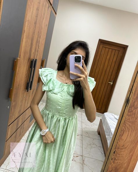 E-166s satin maxi in cap sleeves (with lining) Sizes: XS to XXL Mild soap handwash and steam ironing is recommended Dm for orders and price Colour may slightly vary due to lighting Model Size -Xs [kurti, festive, maxi, co ord, kurta sets, regular wear, casual wear, office wear, style, marriage] #kurti#casulakurti#dailywearkurti#smallbusiness#officewearkurti#officewearstyle#kurtisofeyal#festivekurtis#kurtidesign#kurtis #kurticollection#kurtifashion#kurtistyle#eyaldesigningstudio#smallb... Kurti Collection, Satin Maxi, Co Ord, Office Wear, Mild Soap, Cap Sleeves, Casual Wear, Satin, Festival