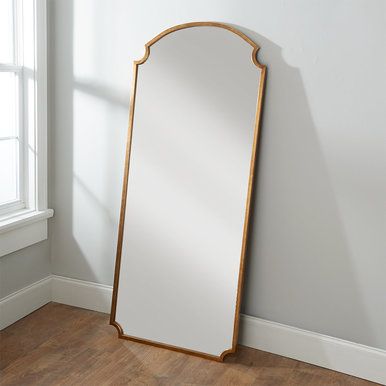 Chevron Mirror, Tall Mirror, Leaning Mirror, Full Body Mirror, Leaner Mirror, Mirrored Wardrobe, Body Mirror, Mirror Shapes, Shades Of Light