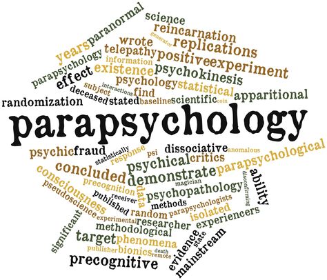 Parapsychology, Psychology Research, January 5th, Everything Is Energy, Online Degree, Abstract Words, Academic Research, Word Cloud, Online Course