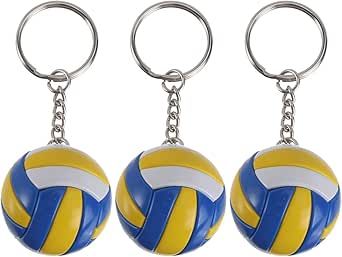 Volleyball Keychain, Basketball Party Favors, Clown Nose, Basketball Party, Unique Key, Eye Patch, Party Gift Bags, Key Pendant, Flag Pole