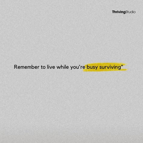 "Amidst the chaos of survival, don't forget to savour the moments that make life worth living." . Follow Thriving for an everyday Uplifting Story. Surviving And Thriving Quotes, Dont Forget To Live, Life Worth Living, Keep Pushing, Quote Cards, Stay Positive, The Chaos, Powerful Quotes, Staying Positive