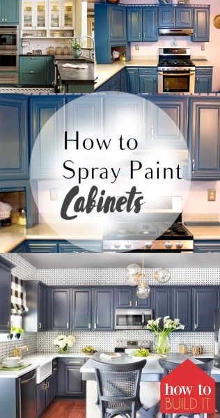 Painting Kitchen Cabinets Ideas, Spray Paint Cabinets, How To Spray Paint, Paint Cabinets, Kitchen Cabinets Ideas, Easy Home Improvement Projects, Easy Home Improvement, Update Cabinets, Cabinets Ideas