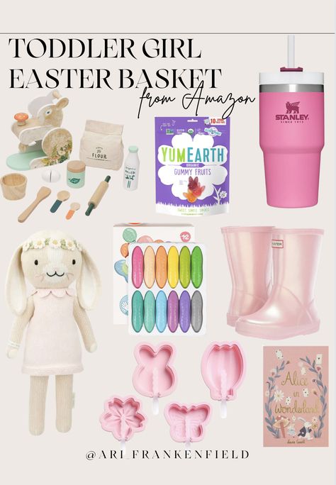 Easter Baskets For Toddlers Girl, Amazon Easter Basket Ideas, Easter Basket For Toddler Girl, Toddler Girl Easter Basket Ideas, Girls Easter Basket Ideas, Toddler Easter Basket Ideas, Toddler Girl Easter Basket, Toddler Easter Basket, Girls Easter Basket