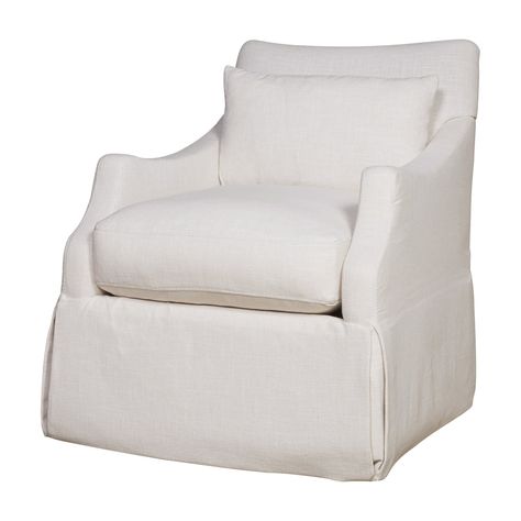 Universal Furniture Margaux Accent Chair Cream Accent Chair, Dixie Furniture, Belfort Furniture, Velvet Lounge Chair, Glider Chair, Universal Furniture, Decor Guide, Chair Style, Furniture Upholstery