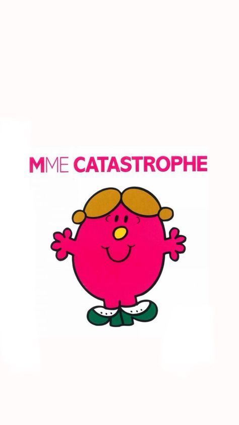 Madame catastrophe Monsieur Madame