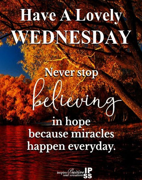 Blessed Wednesday Morning, Wednesday Pictures, Quotes Wednesday, Wednesday Morning Greetings, Wednesday Morning Quotes, Wednesday Greetings, Good Morning Wishes Friends, Never Stop Believing, Inspirational Good Morning Messages