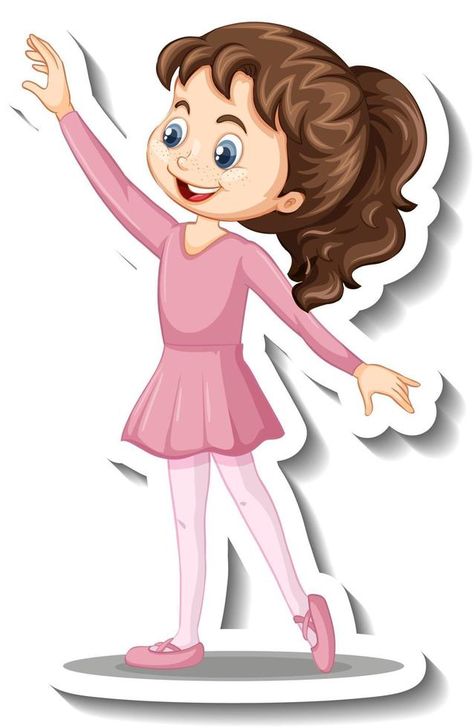 Dancing Pose, Kids Ballet, Character Dance, All About Dance, Ballet Kids, Bryce Harper, Ballet Girls, Texas A&m, 3d Cartoon