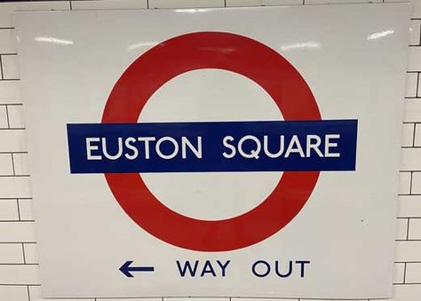 Euston Square Station London - Britain All Over Travel Guide Euston Station, Portland Street, University College London, Wellcome Collection, London Tube, Tube Station, Regents Park, London Attractions, London Bus