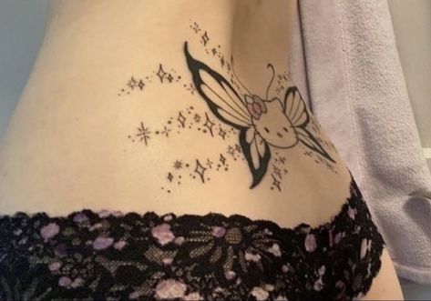 Hello Kitty Tattoos, Cute Tats, Kawaii Tattoo, Dream Tattoos, Dope Tattoos, Simplistic Tattoos, Piercing Tattoo, Pretty Tattoos, Body Mods