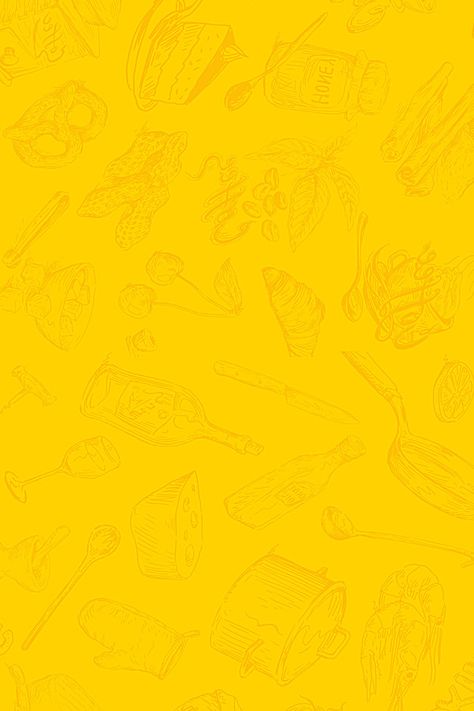 Yellow food background poster Plain Food Backgrounds, Yellow Food Wallpaper, Food Templates Background, Street Food Background Design, Poster Food Background Design, Yellow Menu Design, Background For Food Poster, Background Menu Food Design, Yellow Food Background