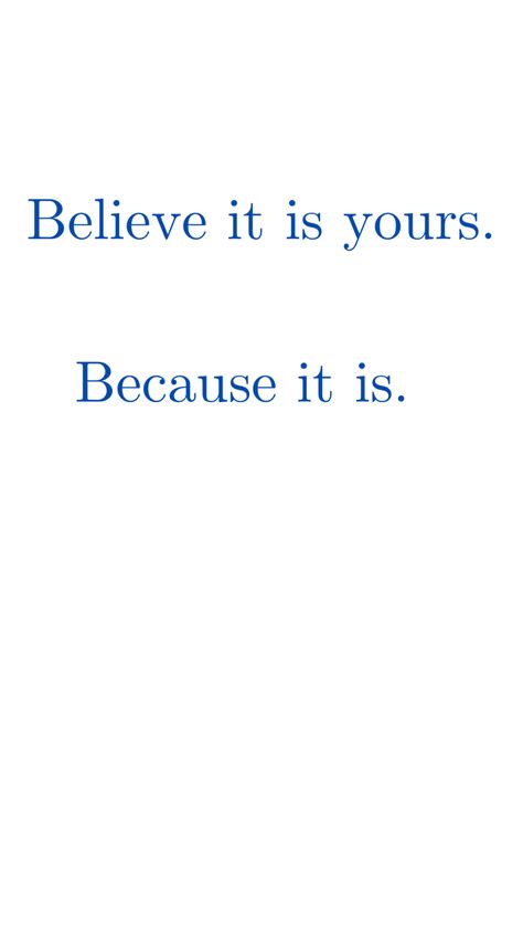 Your Thoughts Become Your Reality, It’s Already Yours Universe Quotes, It’s Already Yours, Its Already Yours Universe, Dream Until Its Your Reality, It Is Already Yours, Its Already Yours, Self Belief Quotes, Manifesting Quotes