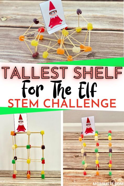 Elf Science Activities, Elf Workshop, Christmas Stem Activities, Winter Stem, Holiday Stem, School Holiday Activities, School Christmas Party, Christmas Science, December Activities