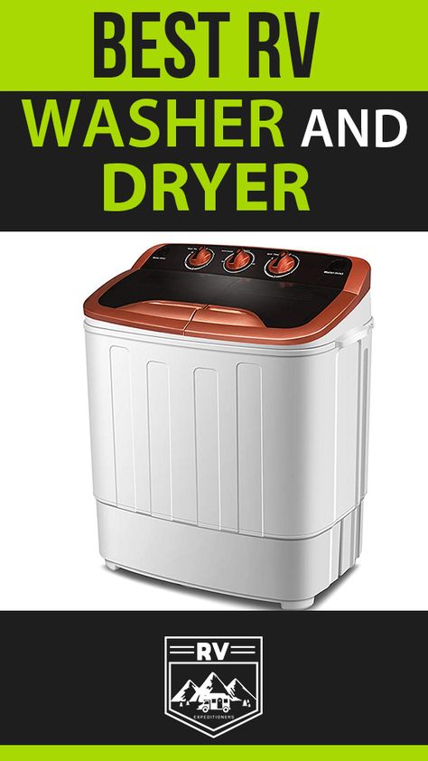 Camper Washer And Dryer, Best Washer And Dryer, Rv Washer Dryer, Best Washer Dryer, Tech Magazines, Dig Gardens, Garden Posts, Survival Gardening, Washer Dryer Combo