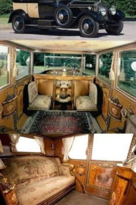 1920 Rolls Royce, Rolls Royce Old Classic Cars, Rolls Royce Old, Rolls Royce Aesthetic, 1920 Cars, Rolls Royce Vintage, Old Rolls Royce, Portable Homes, Steampunk Vehicles